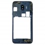 עבור Galaxy J4. J400F-DS. J400G-DS צלחת לוחית מסגרת אמצעית (כחול)