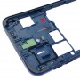 עבור Galaxy J4. J400F-DS. J400G-DS צלחת לוחית מסגרת אמצעית (כחול)