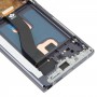 מסך LCD של חומר TFT עבור סמסונג גלקסי הערה 10 דיגיטייזר הרכבה מלאה עם מסגרת-כתב יד. לא תומך בזיהוי טביעות אצבע