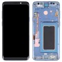 מסך LCD מקורי של Super Amoled עבור Galaxy S9 - G960F - DS - G960U - G960W - G9600 Digitizer הרכבה מלאה עם מסגרת (כחול)
