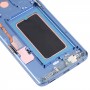 מסך LCD מקורי של Super Amoled עבור Galaxy S9 - G960F - DS - G960U - G960W - G9600 Digitizer הרכבה מלאה עם מסגרת (כחול)