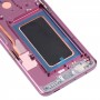 מסך LCD מקורי של Super Amoled עבור Galaxy S9 - G960F - DS - G960U - G960W - G9600 Digitizer הרכבה מלאה עם מסגרת (סגול)