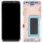 מסך LCD של Super AMOLED עבור Galaxy S9+ - G965F - G965F - DS - G965U - G965W - G9650 Digitizer הרכבה מלאה עם מסגרת (זהב)