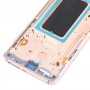 מסך LCD של Super AMOLED עבור Galaxy S9+ - G965F - G965F - DS - G965U - G965W - G9650 Digitizer הרכבה מלאה עם מסגרת (זהב)