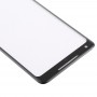 עדשת זכוכית חיצונית של מסך קדמי עבור Google Pixel 2 XL (שחור)