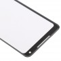 עדשת זכוכית חיצונית של מסך קדמי עבור Google Pixel 2 XL (שחור)
