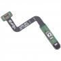 עבור Samsung Galaxy A32 5G SM-A326B חיישן טביעות אצבע מקורי חיישן טביעות כבל (לבן)
