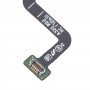 עבור Samsung Galaxy A32 5G SM-A326B חיישן טביעות אצבע מקורי חיישן טביעות כבל (לבן)
