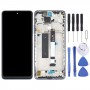 מסך LCD מקורי עבור Xiaomi Redmi הערה 9 Pro 5G - Mi 10T Lite 5G M2007J17C M2007J17G Digitizer הרכבה מלאה עם מסגרת (אפור)