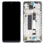 מסך LCD מקורי עבור Xiaomi Redmi הערה 9 Pro 5G - Mi 10T Lite 5G M2007J17C M2007J17G Digitizer הרכבה מלאה עם מסגרת (אפור)