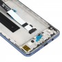 מסך LCD מקורי עבור Xiaomi Redmi הערה 9 Pro 5G - Mi 10T Lite 5G M2007J17C M2007J17G Digitizer הרכבה מלאה עם מסגרת (אפור)