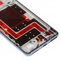 עבור OnePlus 9 (SIM כפול בגרסת-CN) צלחת לוחית מסגרת אמצעית (סגול)