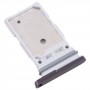 עבור Samsung Galaxy S21 Fe 5G SM-G990B מגש כרטיס SIM מקורי + מגש כרטיס SIM (שחור)