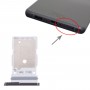 עבור Samsung Galaxy S21 Fe 5G SM-G990B מגש כרטיס SIM מקורי + מגש כרטיס SIM (שחור)