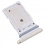 עבור Samsung Galaxy S21 Fe 5G SM-G990B מגש כרטיס SIM מקורי + מגש כרטיס SIM (ירוק)