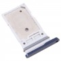 עבור Samsung Galaxy S21 Fe 5G SM-G990B מגש כרטיס SIM מקורי + מגש כרטיס SIM (כחול)