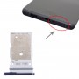 עבור Samsung Galaxy S21 Fe 5G SM-G990B מגש כרטיס SIM מקורי + מגש כרטיס SIM (כחול)