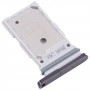 עבור Samsung Galaxy S22 + 5G - S22 5G - SM-S906B SM-S901B מגש כרטיס SIM מקורי + מגש כרטיס SIM (שחור)