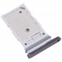עבור Samsung Galaxy S22 + 5G - S22 5G - SM-S906B SM-S901B מגש כרטיס SIM מקורי + מגש כרטיס SIM (שחור)