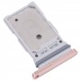 עבור Samsung Galaxy S22 + 5G - S22 5G - SM-S906B SM-S901B מגש כרטיס SIM מקורי + מגש כרטיס SIM (זהב)