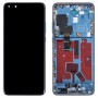 מסך LCD מקורי עבור Huawei P40 Pro Digitizer הרכבה מלאה עם מסגרת (כחול)