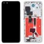 מסך LCD מקורי עבור Huawei P40 Pro Digitizer הרכבה מלאה עם מסגרת (כסף)