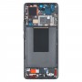 דיור קדמי מקורי של מסגרת LCD לוחית לוחית ל- Xiaomi 12 Pro - 12 Dimense - 12S Pro (שחור)