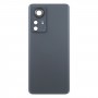 כיסוי גב מקורי של סוללה ל- Xiaomi 12 Pro - 12 Diftich (שחור)