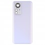 כיסוי גב מקורי של סוללה ל- Xiaomi 12 Pro - 12 Diftich (ורוד)