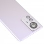 כיסוי גב מקורי של סוללה ל- Xiaomi 12 Pro - 12 Diftich (ורוד)