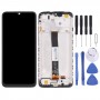 מסך LCD מקורי והרכבה מלאה של Digitizer עם מסגרת ל- Xiaomi Redmi 9a - Redmi 9C - Redmi 9C NFC - Redmi 9AT - Redmi 9I - Redmi 9 Active - Poco C31 - Redmi 10A (שחור)