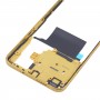 צלחת לוחית מסגרת אמצעית מקורית עבור Xiaomi Poco M4 Pro 4G MZB0B5VIN (צהוב)