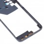 צלחת לוחית מסגרת אמצעית ל- Xiaomi Redmi 10-Redmi 10 Prime-Redmi Note 11 4G-Redmi 10 2022 (אפור)