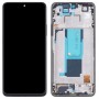 מסך LCD מקורי ומכלול דיגיטייזר מלא עם מסגרת עבור Xiaomi Redmi הערה 11 Pro China-Redmi Note 11 Pro+ 5G-11i-11i Hyperray (שחור)