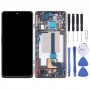 מסך LCD מקורי ומכלול מלא של Digitizer עם מסגרת עבור Xiaomi Redmi K50 Gaming-Poco F4 GT (שחור)