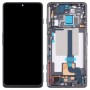 מסך LCD מקורי ומכלול מלא של Digitizer עם מסגרת עבור Xiaomi Redmi K50 Gaming-Poco F4 GT (שחור)