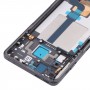 מסך LCD מקורי ומכלול מלא של Digitizer עם מסגרת עבור Xiaomi Redmi K50 Gaming-Poco F4 GT (שחור)