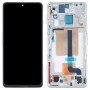 מסך LCD מקורי ומכלול מלא של Digitizer עם מסגרת ל- Xiaomi Redmi K50 Gaming-Poco F4 GT (ירוק)