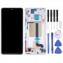 מסך LCD מקורי ומכלול מלא של Digitizer עם מסגרת עבור Xiaomi Redmi K50 Gaming-Poco F4 GT (לבן)