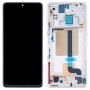 מסך LCD מקורי ומכלול מלא של Digitizer עם מסגרת עבור Xiaomi Redmi K50 Gaming-Poco F4 GT (לבן)