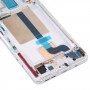 מסך LCD מקורי ומכלול מלא של Digitizer עם מסגרת עבור Xiaomi Redmi K50 Gaming-Poco F4 GT (לבן)
