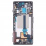 דיור קדמי LCD מסגרת לוחית לוחית ל- Xiaomi Redmi K50 משחקים-poco f4 gt (שחור)