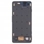 דיור קדמי LCD מסגרת לוחית לוחית ל- Xiaomi Redmi K50 משחקים-poco f4 gt (שחור)