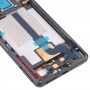 דיור קדמי LCD מסגרת לוחית לוחית ל- Xiaomi Redmi K50 משחקים-poco f4 gt (שחור)