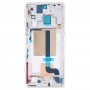 דיור קדמי LCD מסגרת לוחית לוחית עבור Xiaomi Redmi K50 משחקים-poco f4 gt (לבן)