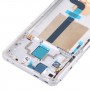 דיור קדמי LCD מסגרת לוחית לוחית עבור Xiaomi Redmi K50 משחקים-poco f4 gt (לבן)