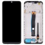 מסך LCD מקורי ומכלול מלא של Digitizer עם מסגרת ל- Xiaomi Redmi 10c-Redmi 10 הודו-Poco C40