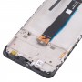 מסך LCD מקורי ומכלול מלא של Digitizer עם מסגרת ל- Xiaomi Redmi 10c-Redmi 10 הודו-Poco C40