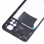 צלחת לוחית מסגרת אמצעית עבור Xiaomi Poco X4 Pro 5G-Redmi Note 11e Pro (שחור)