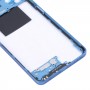 צלחת לוחית מסגרת אמצעית עבור Xiaomi Poco X4 Pro 5G-Redmi Note 11e Pro (כחול כהה)